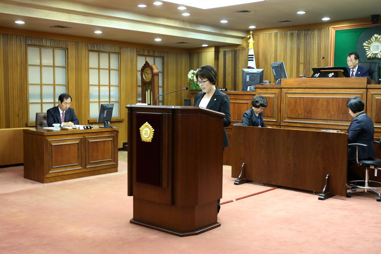 제209회 제1차 정례회 제2차 본회의 구정질문-박경희