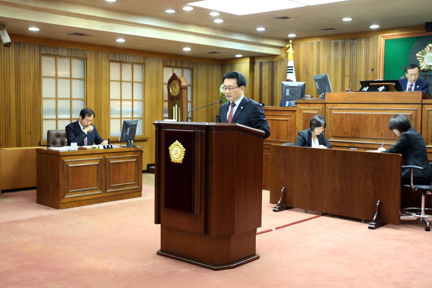 제209회 제1차 정례회 제2차 본회의 구정질문-김순길의원