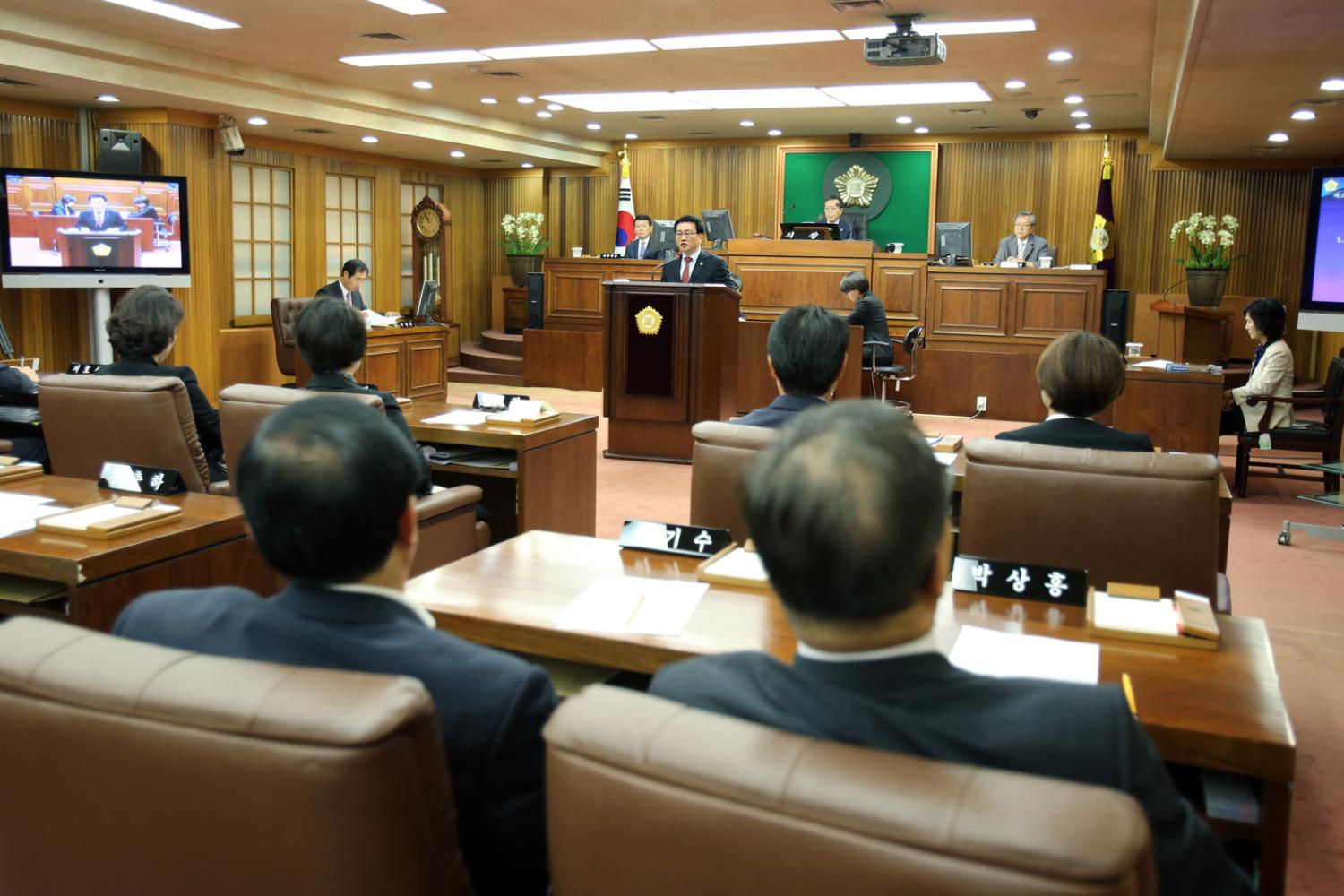 제209회 제1차 정례회 제2차 본회의 구정질문-김순길