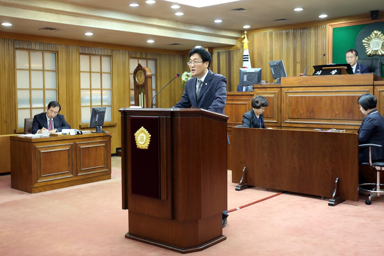 제209회 제1차 정례회 제2차 본회의 구정질문-서호성의원
