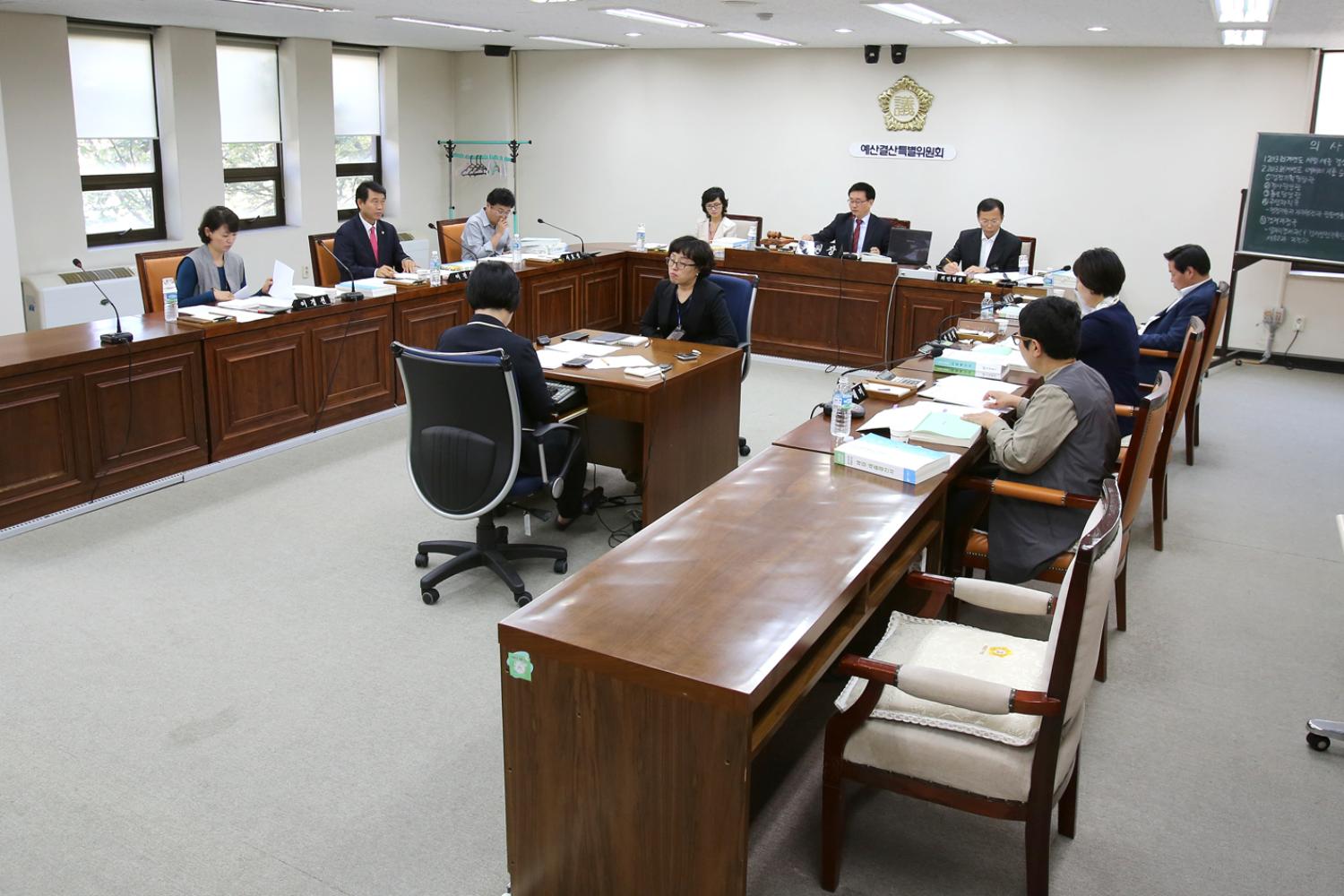 제209회 제1차 정례회 예산결산위원회