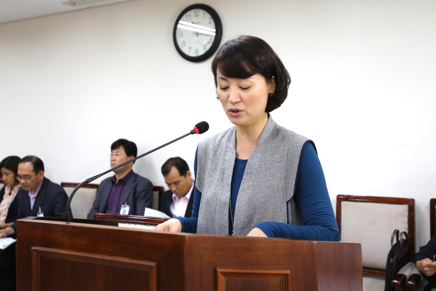 제209회 제1차 정례회 예산결산위원회