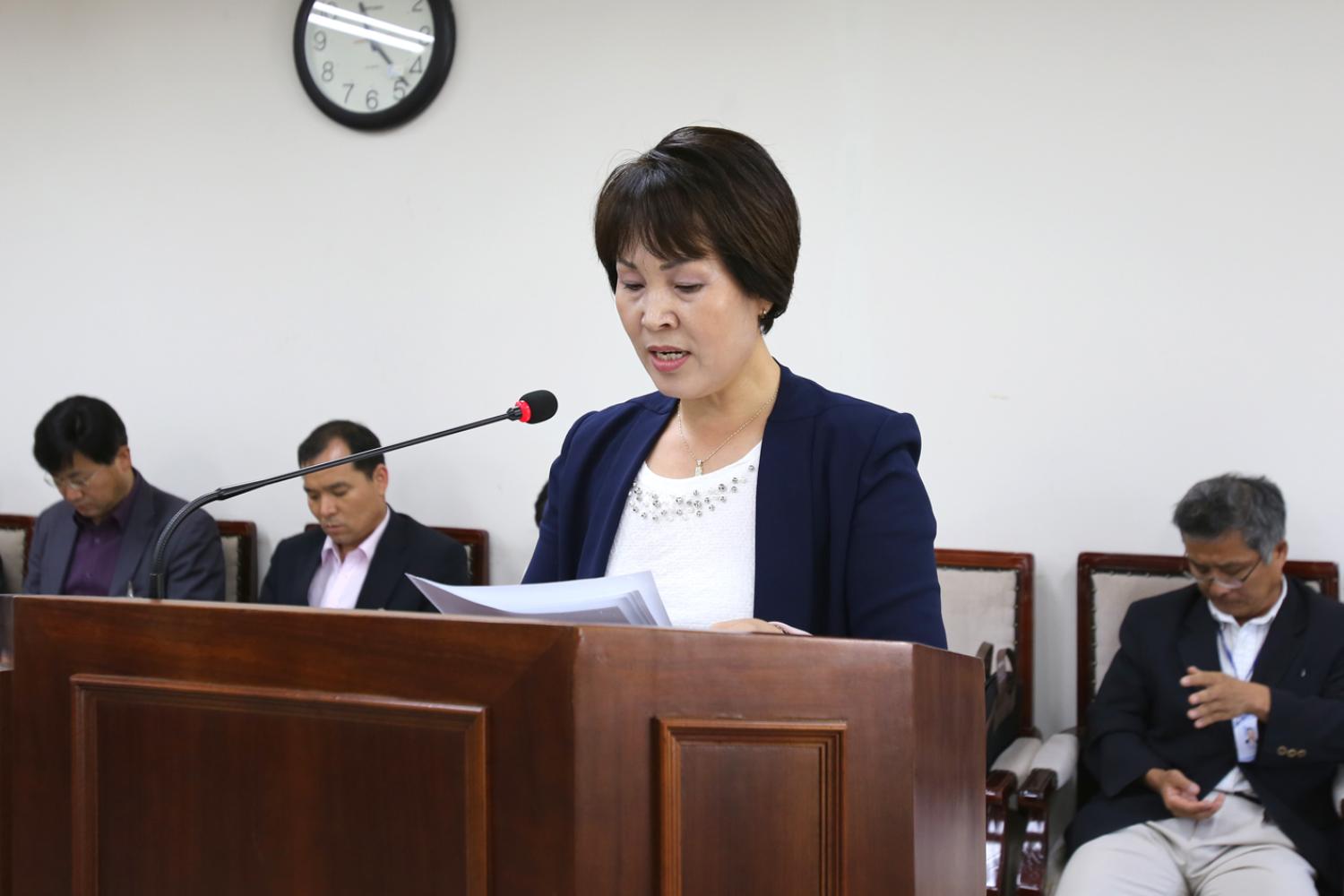 제209회 제1차 정례회 예산결산위원회