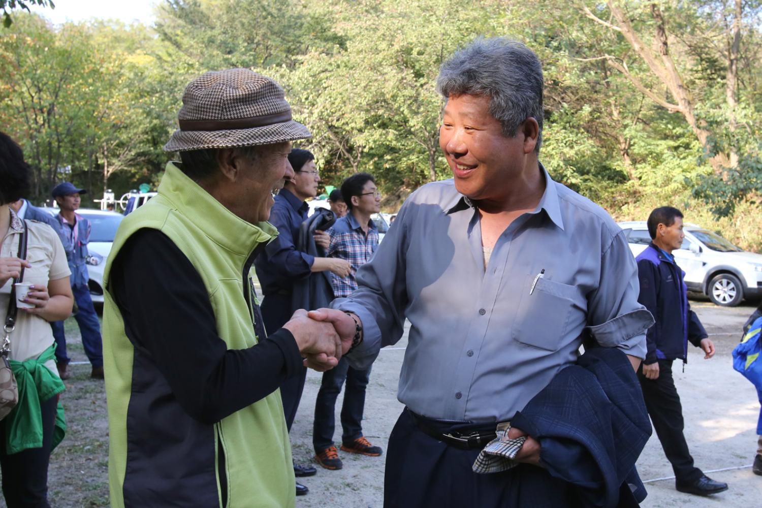 북한산 자락길 준공식