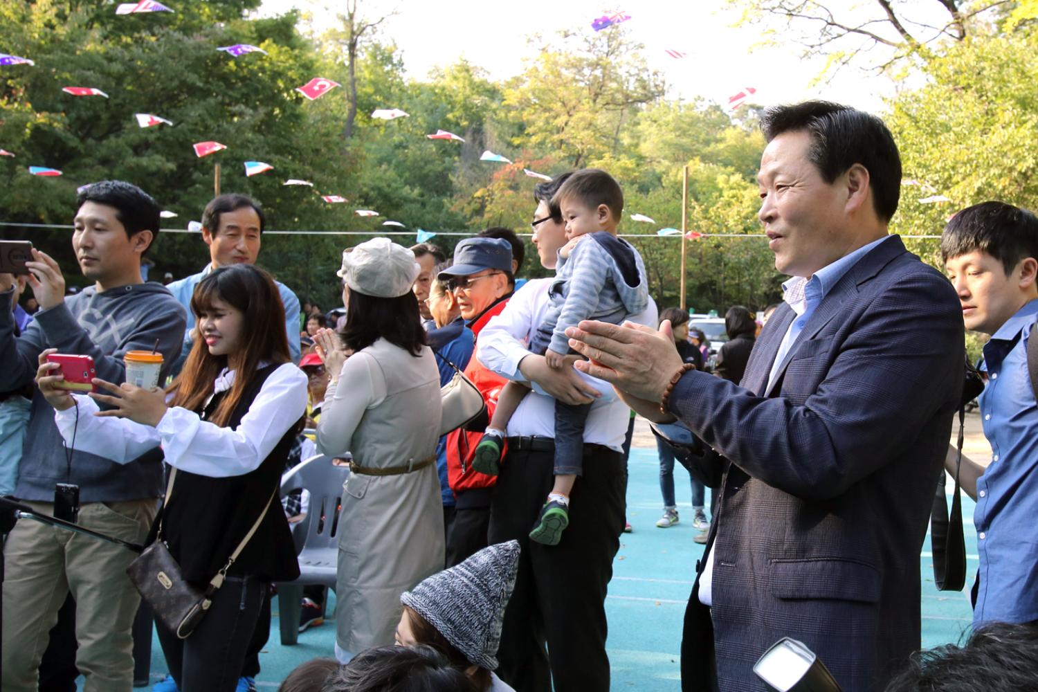 북한산 자락길 준공식