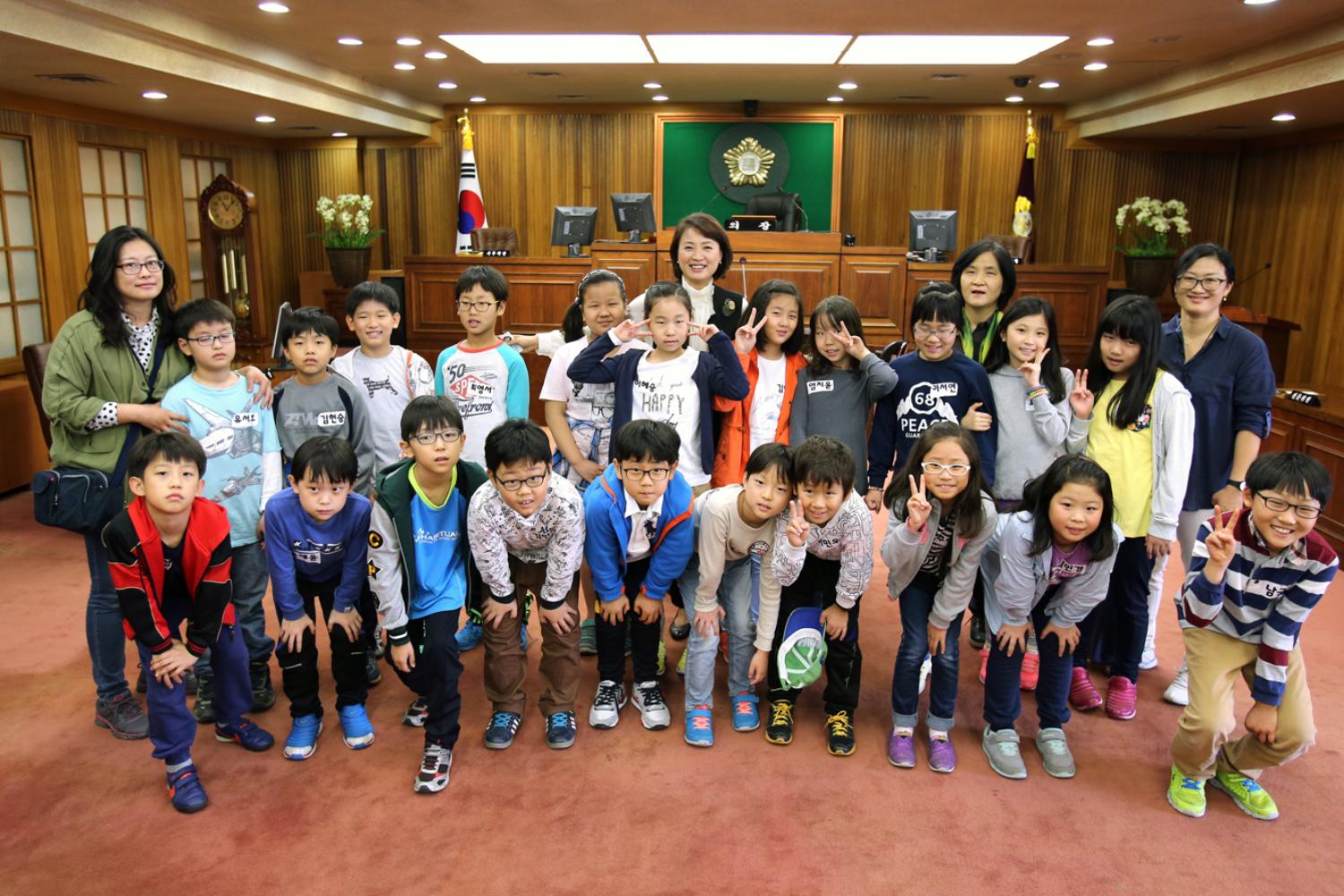 내고장탐방 안산초등학교 의회방문
