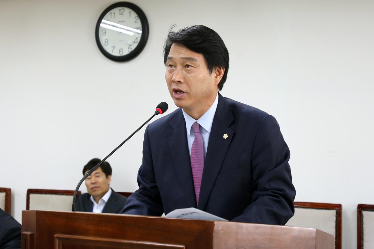 제210회 임시회 예산결산위원회 행정복지위원회 심사보고