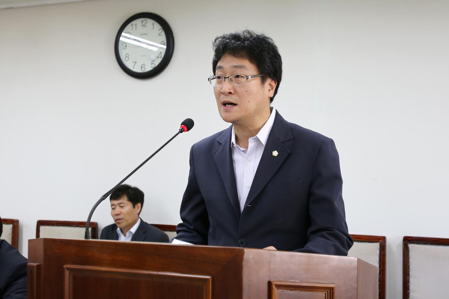 제210회 임시회 예산결산위원회 재정건설위원회 심사보고