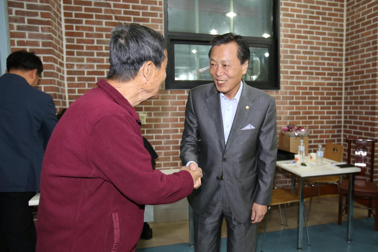 2014년 충현동 경로잔치-서현교회