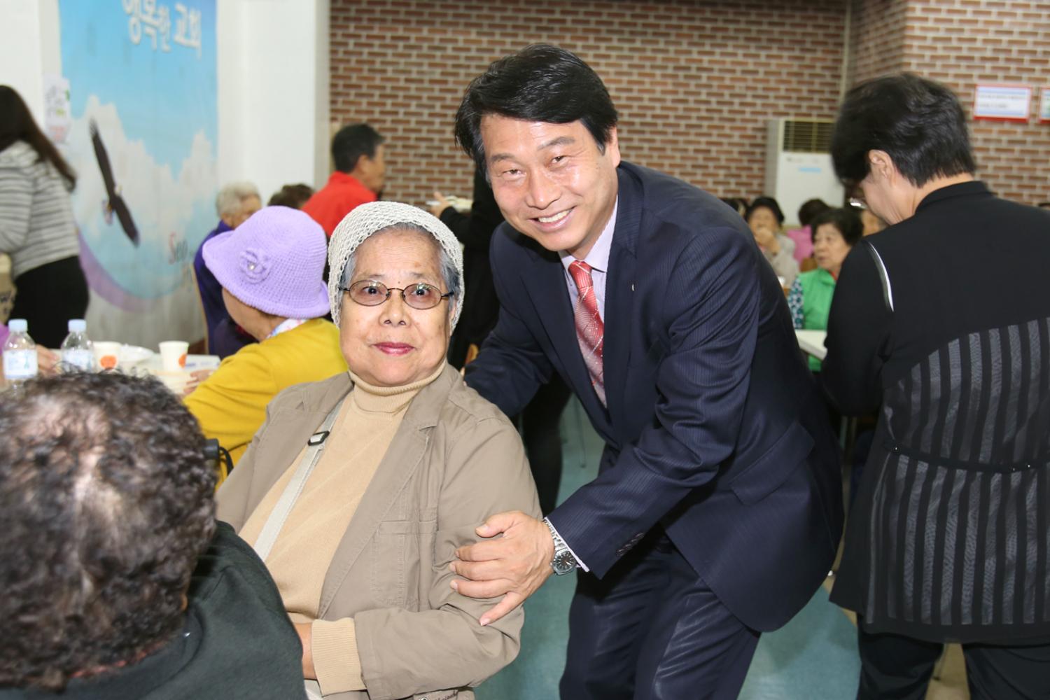 2014년 충현동 경로잔치-서현교회