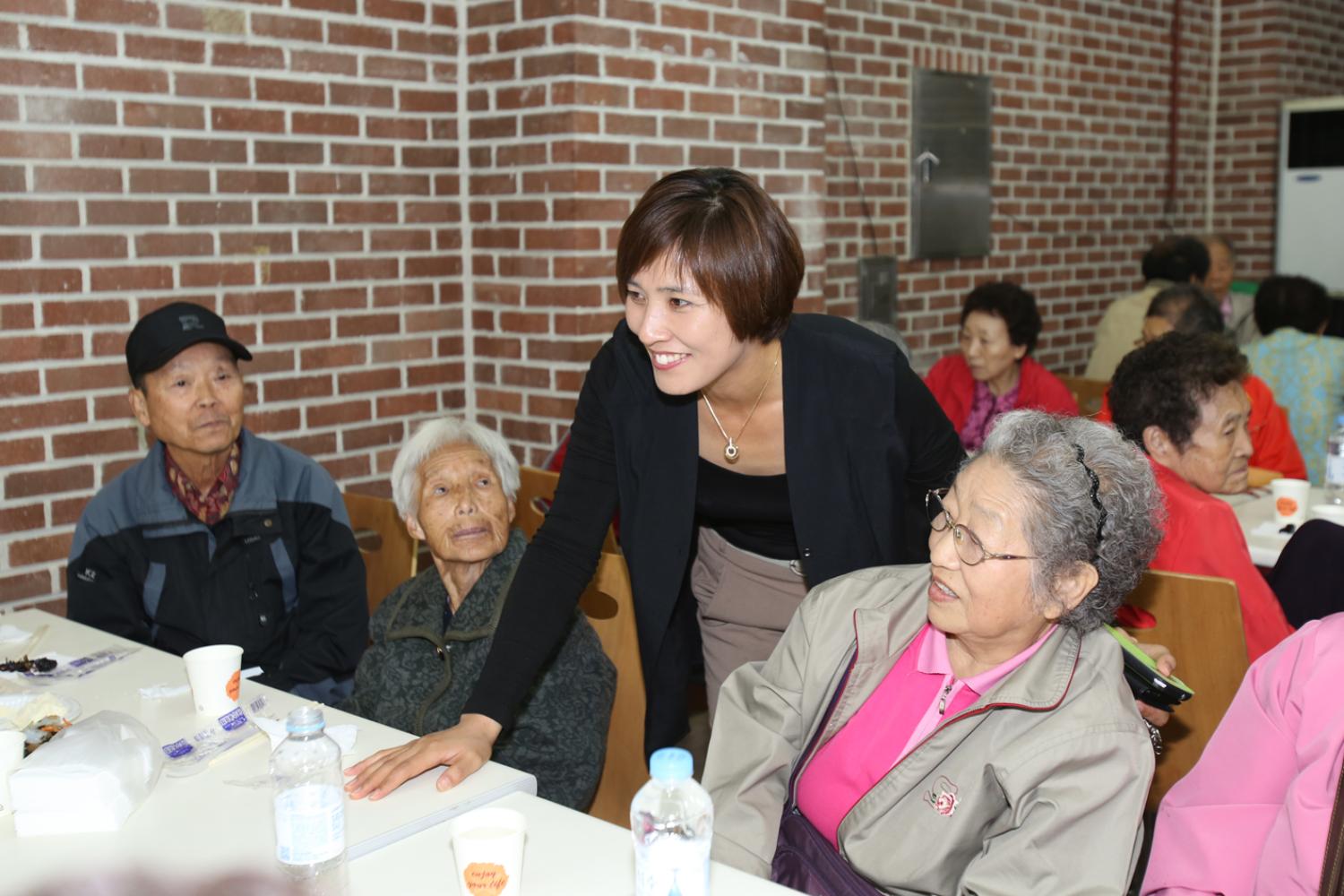 2014년 충현동 경로잔치-서현교회