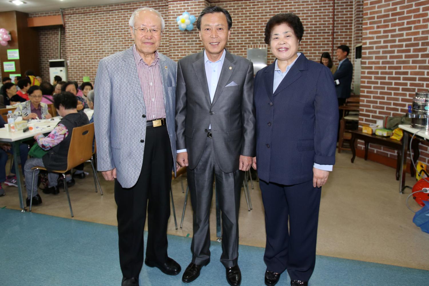 2014년 충현동 경로잔치-서현교회