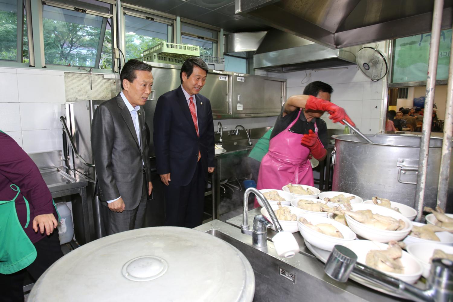 2014년 천연동 경로잔치-서대문노인종합복지관