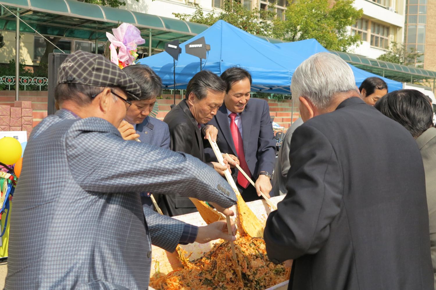 북아현동 굴레방나눔한마당 행사 1