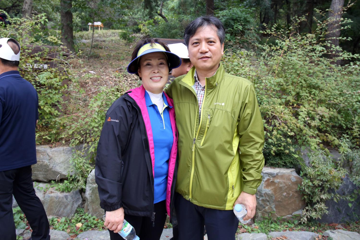 서대문 안산자락길-가을오후 단풍길 걷기