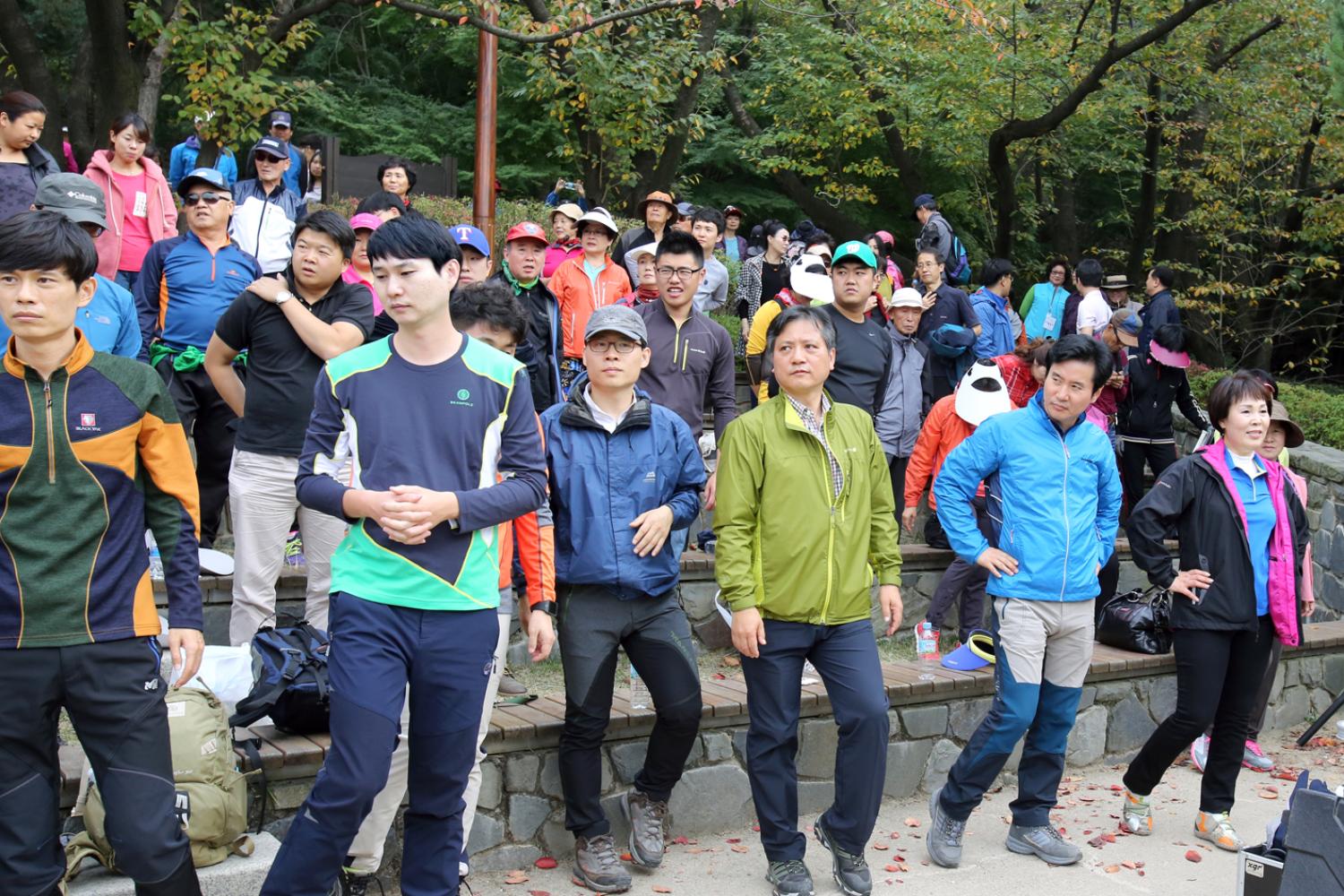 서대문 안산자락길-가을오후 단풍길 걷기