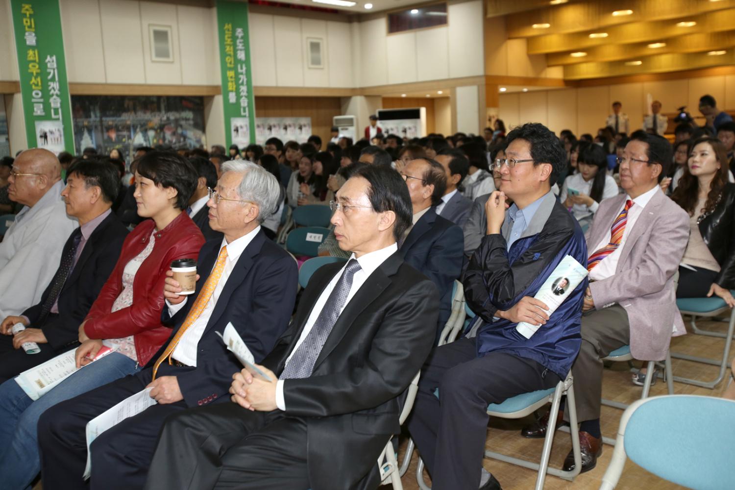 서대문경찰서 청소년문화 한마당-구청6층강당