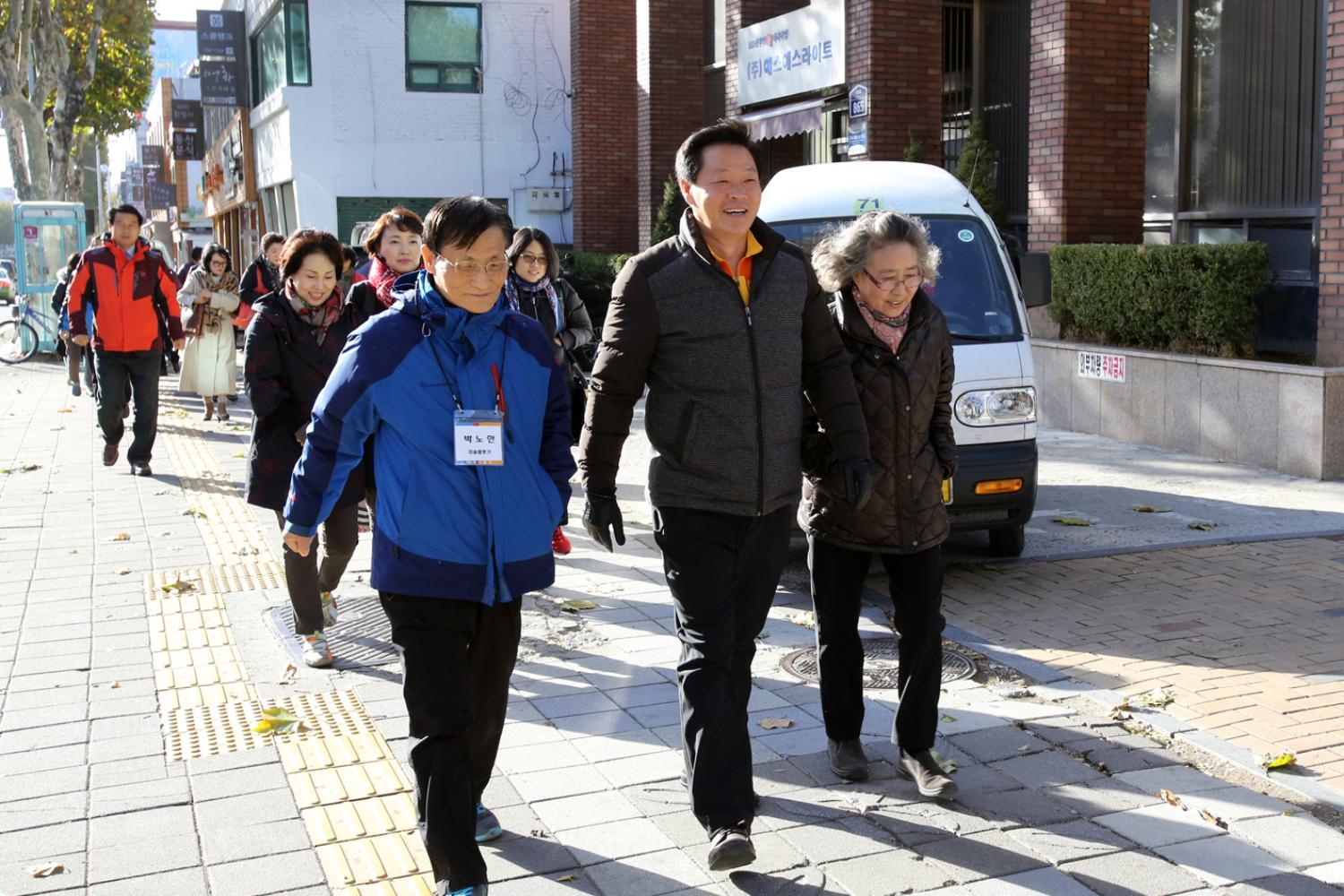 마을공동체 우수사례 현장방문-수원시 팔달구
