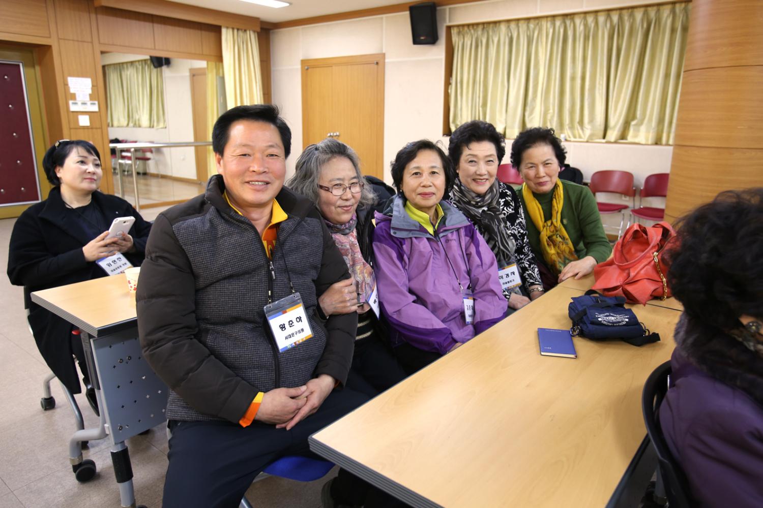 마을공동체 우수사례 현장방문-수원시 팔달구