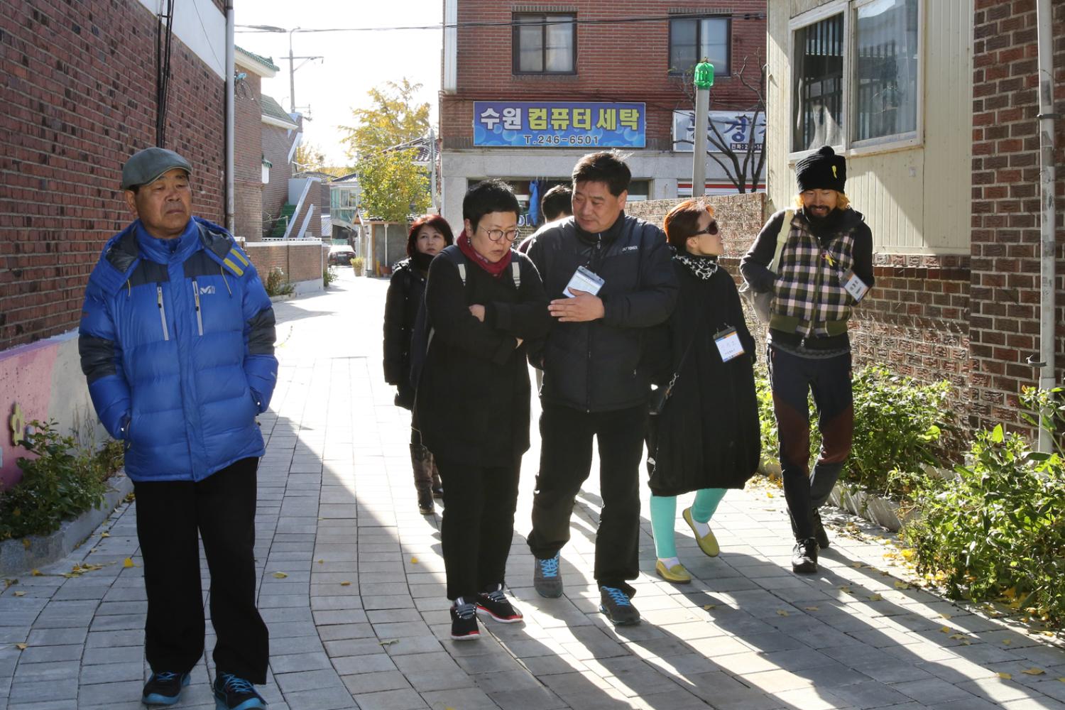 마을공동체 우수사례 현장방문-수원시 팔달구