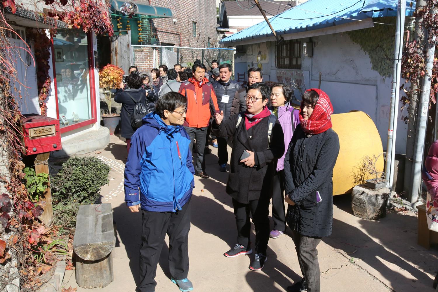마을공동체 우수사례 현장방문-수원시 팔달구