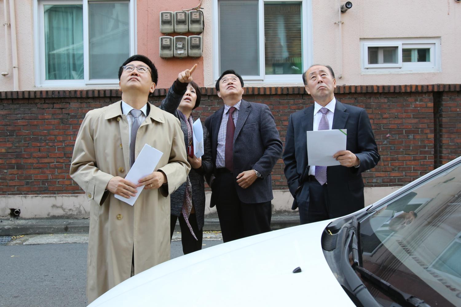 재정건설위원회 현장방문