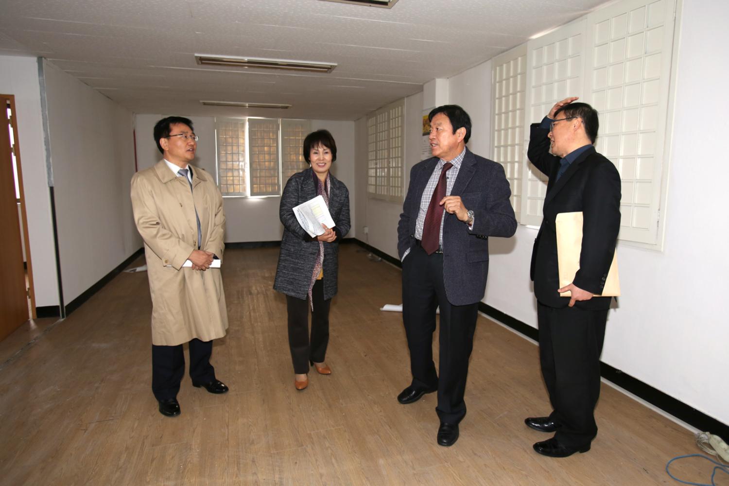 재정건설위원회 현장방문