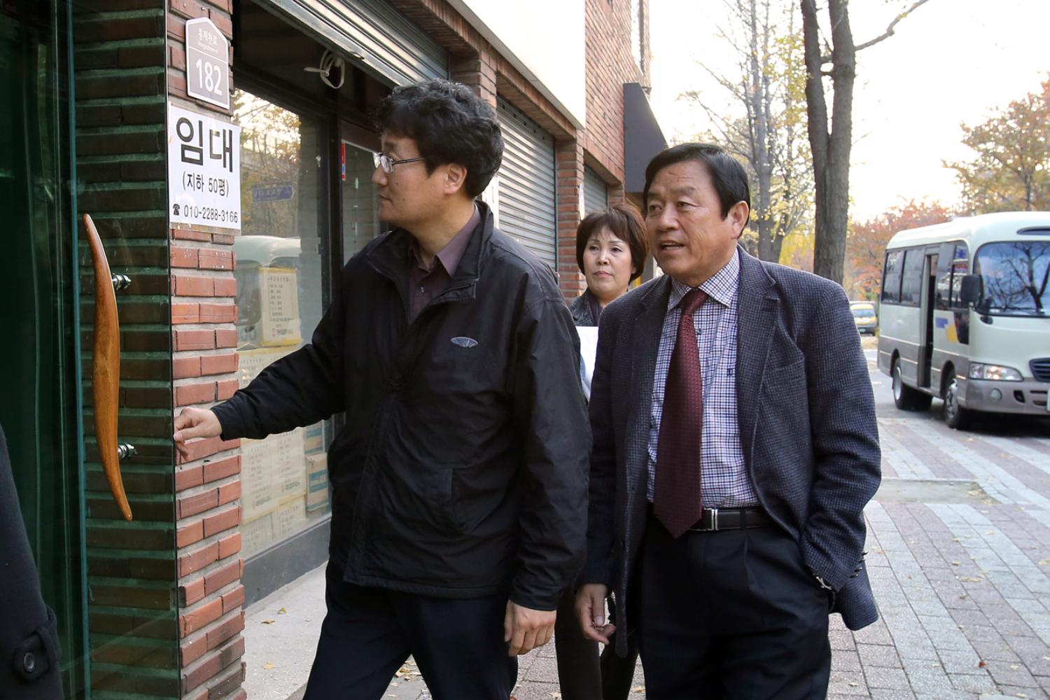 재정건설위원회 현장방문