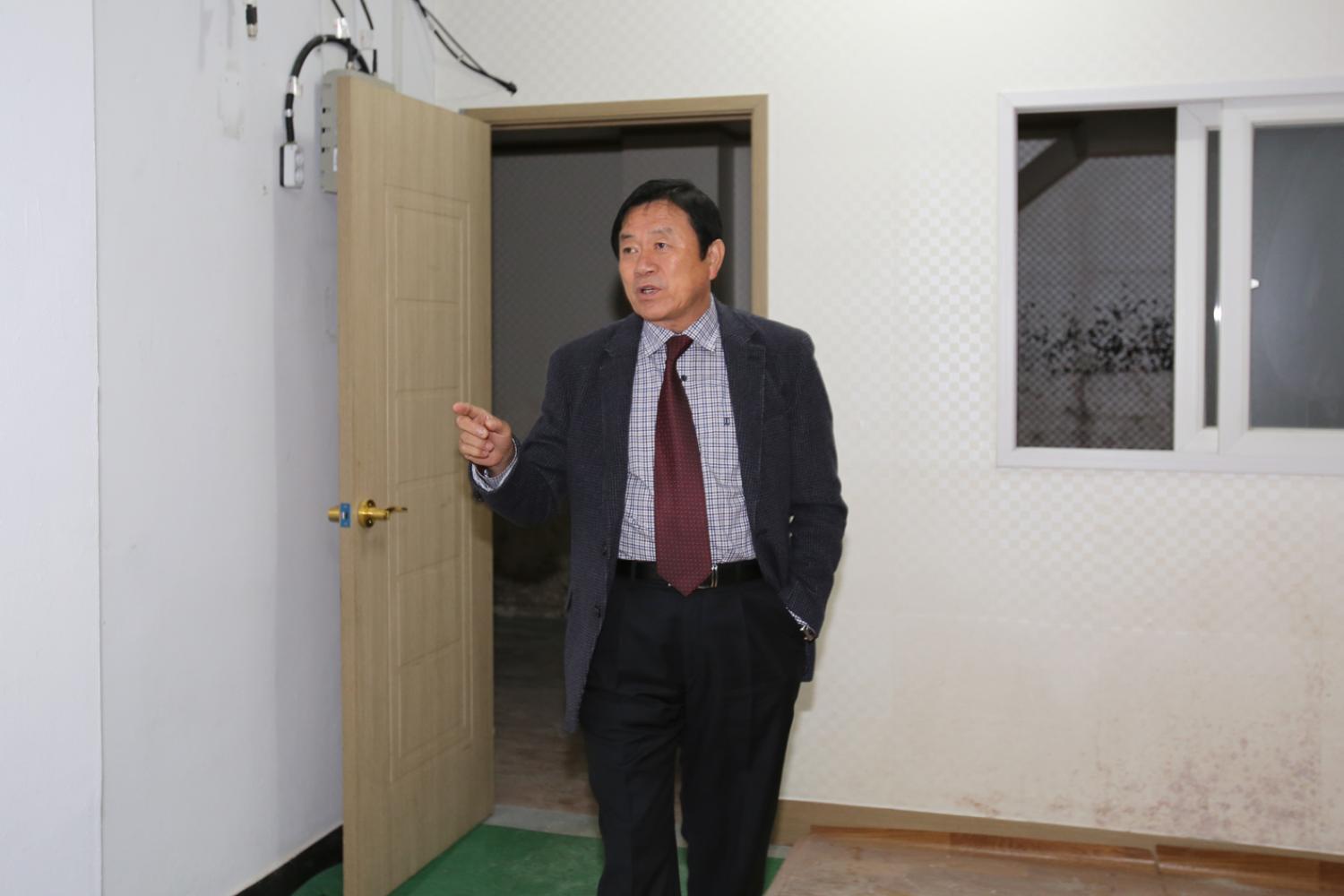 재정건설위원회 현장방문