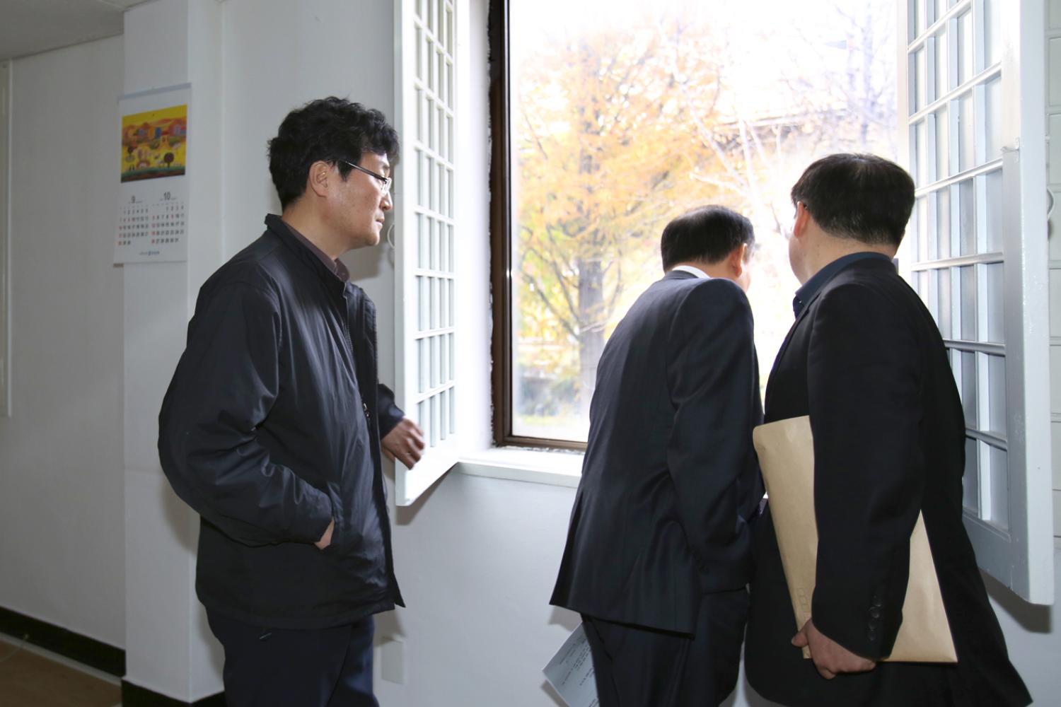재정건설위원회 현장방문