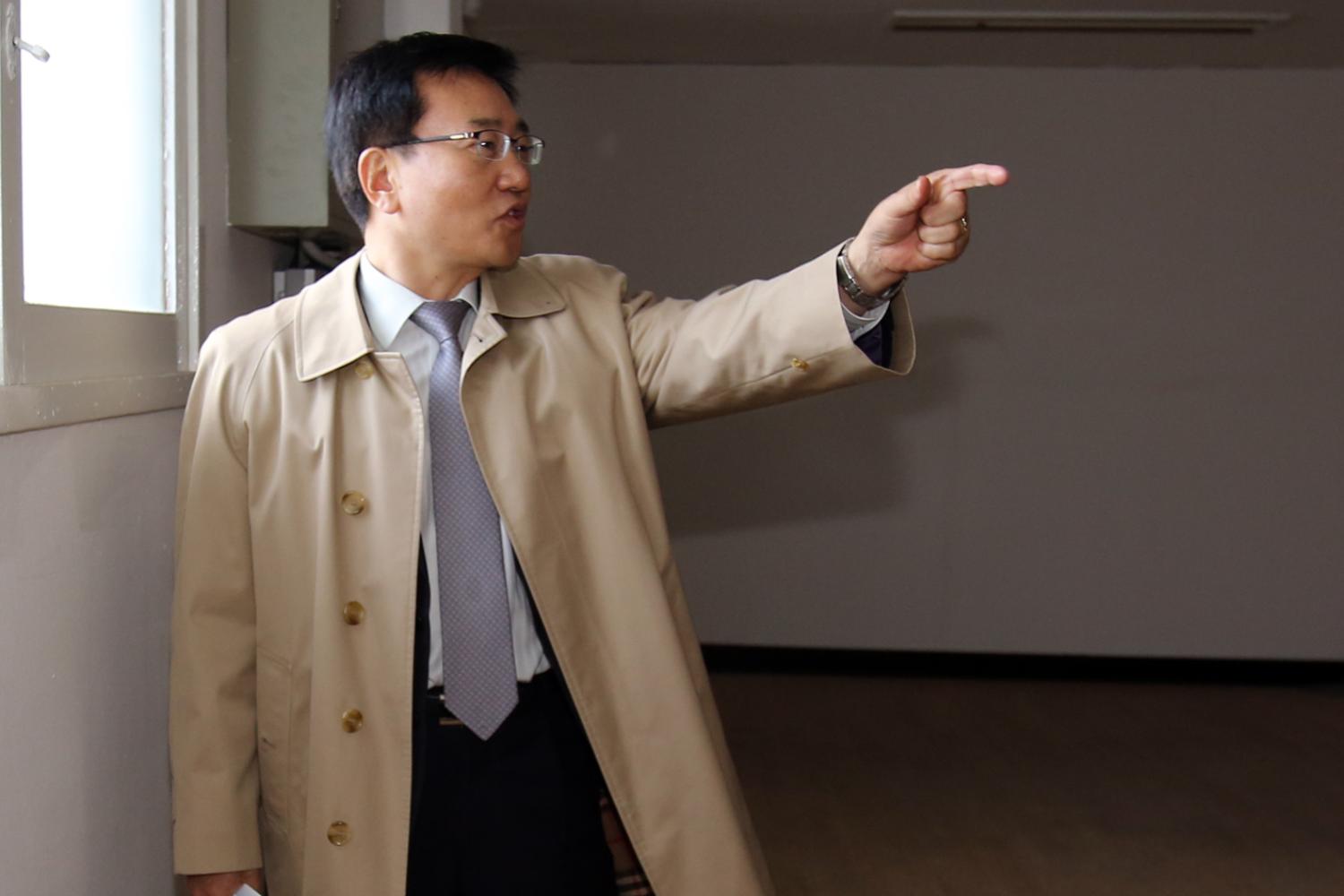 재정건설위원회 현장방문