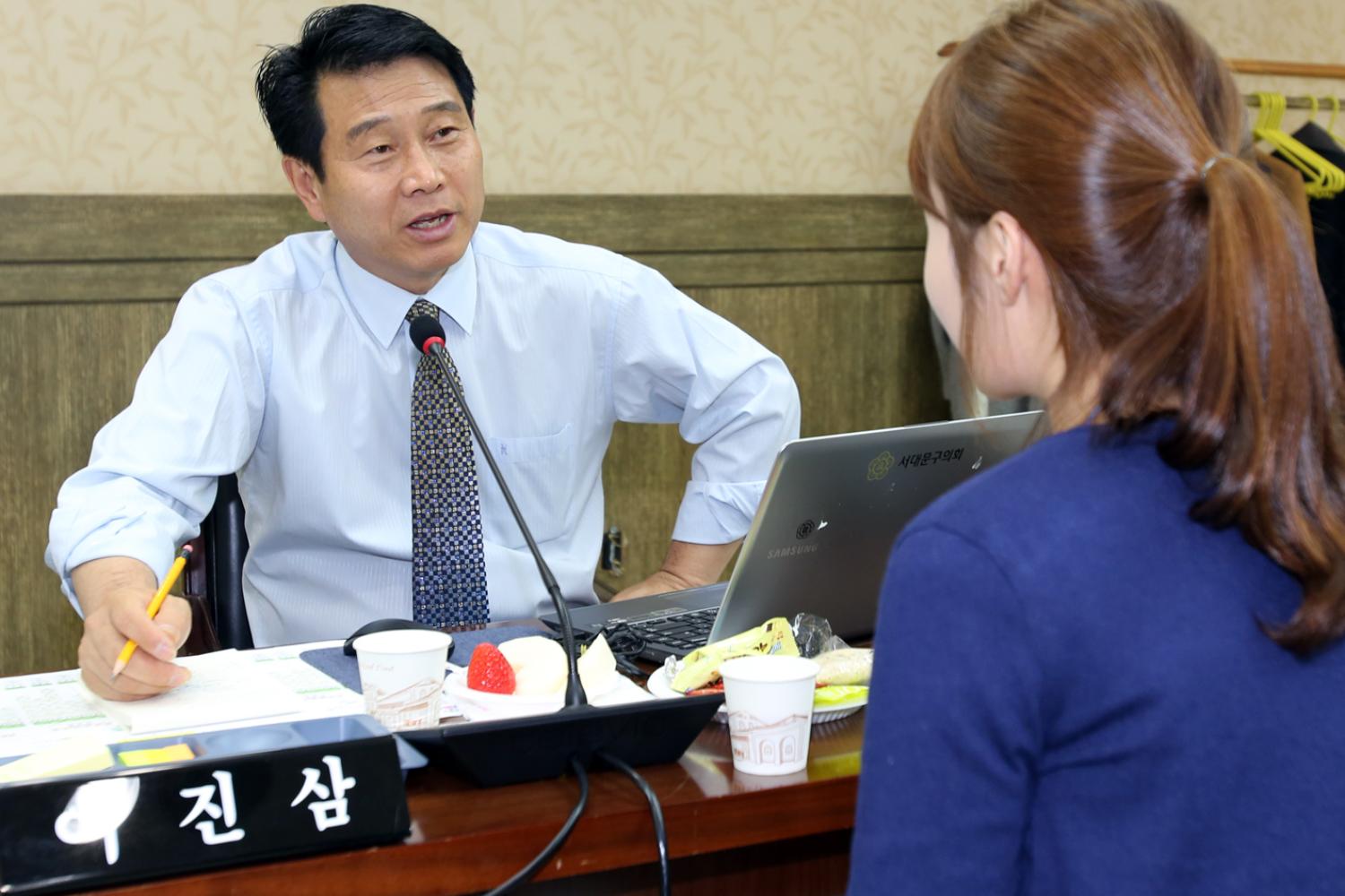 제211회 제2차 정례회 행정복지위원회 행정사무감사