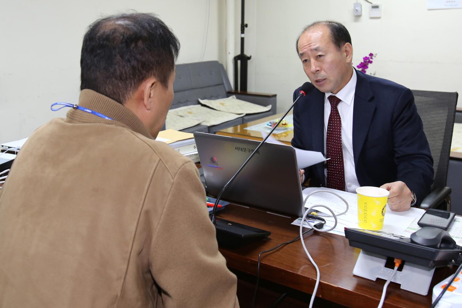 제211회 제2차 정례회 재정건설위원회 행정사무감사
