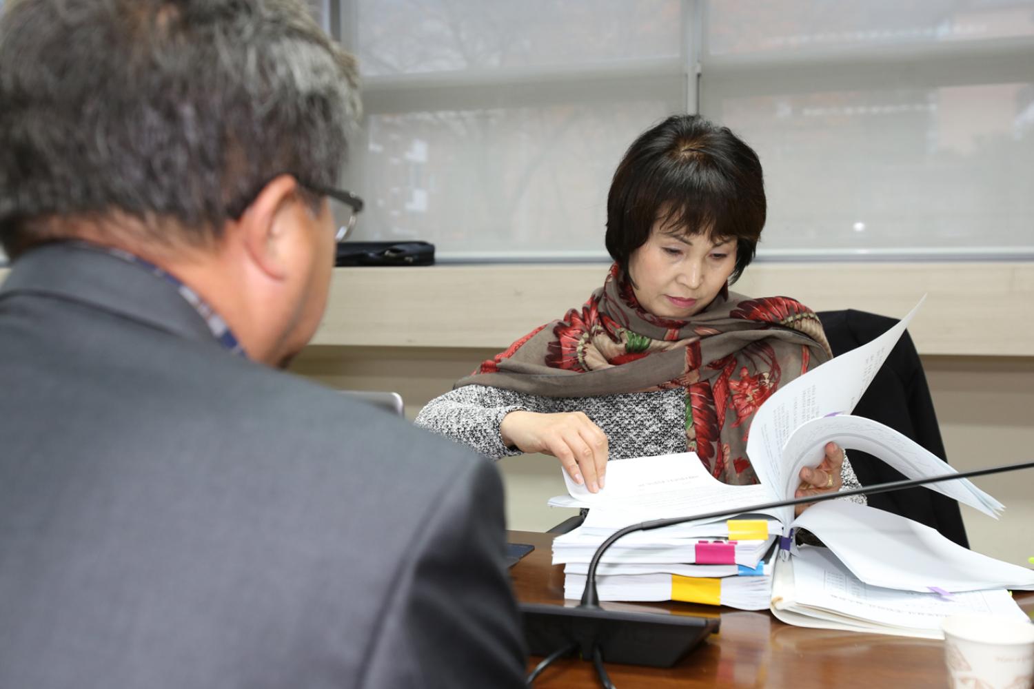 제211회 제2차 정례회 재정건설위원회 행정사무감사