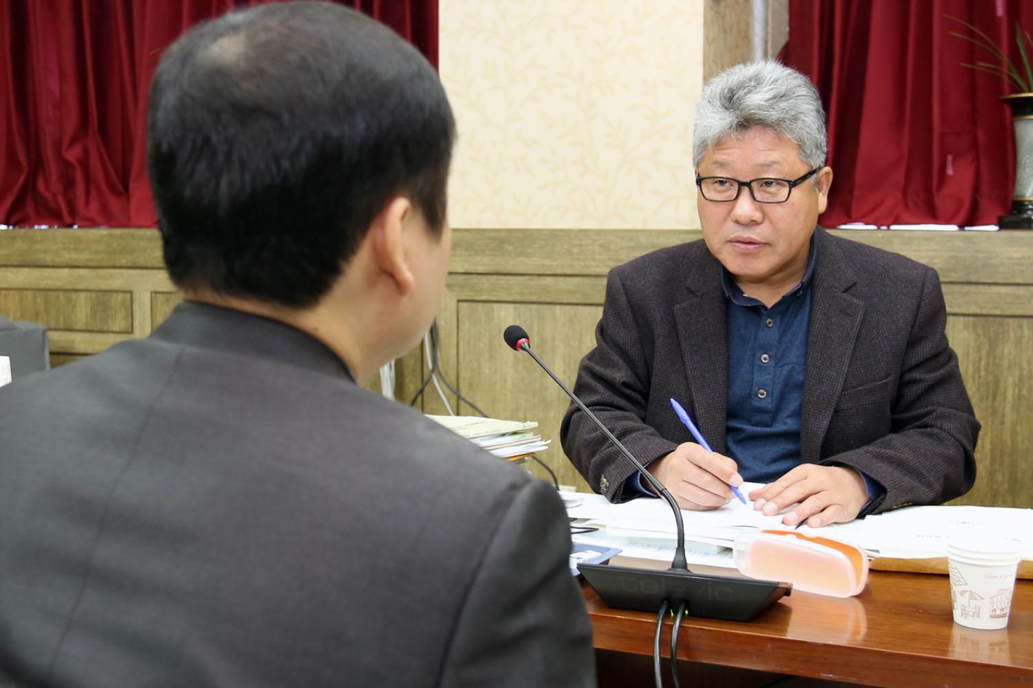 제211회 제2차 정례회 행정복지위원회 행정사무감사