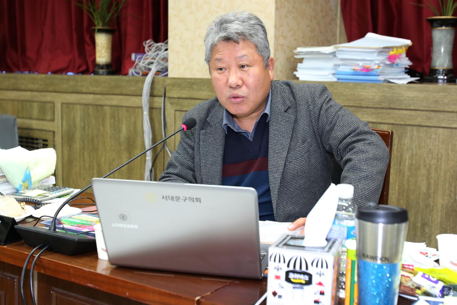 제211회 제2차 정례회 행정복지위원회 행정사무감사-강평
