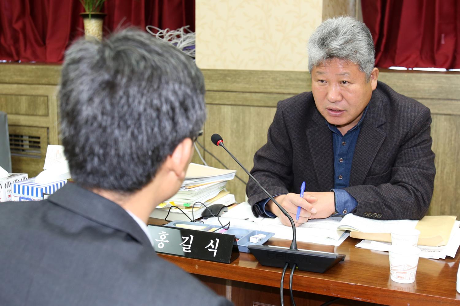 제211회 제2차 정례회 행정복지위원회 행정사무감사