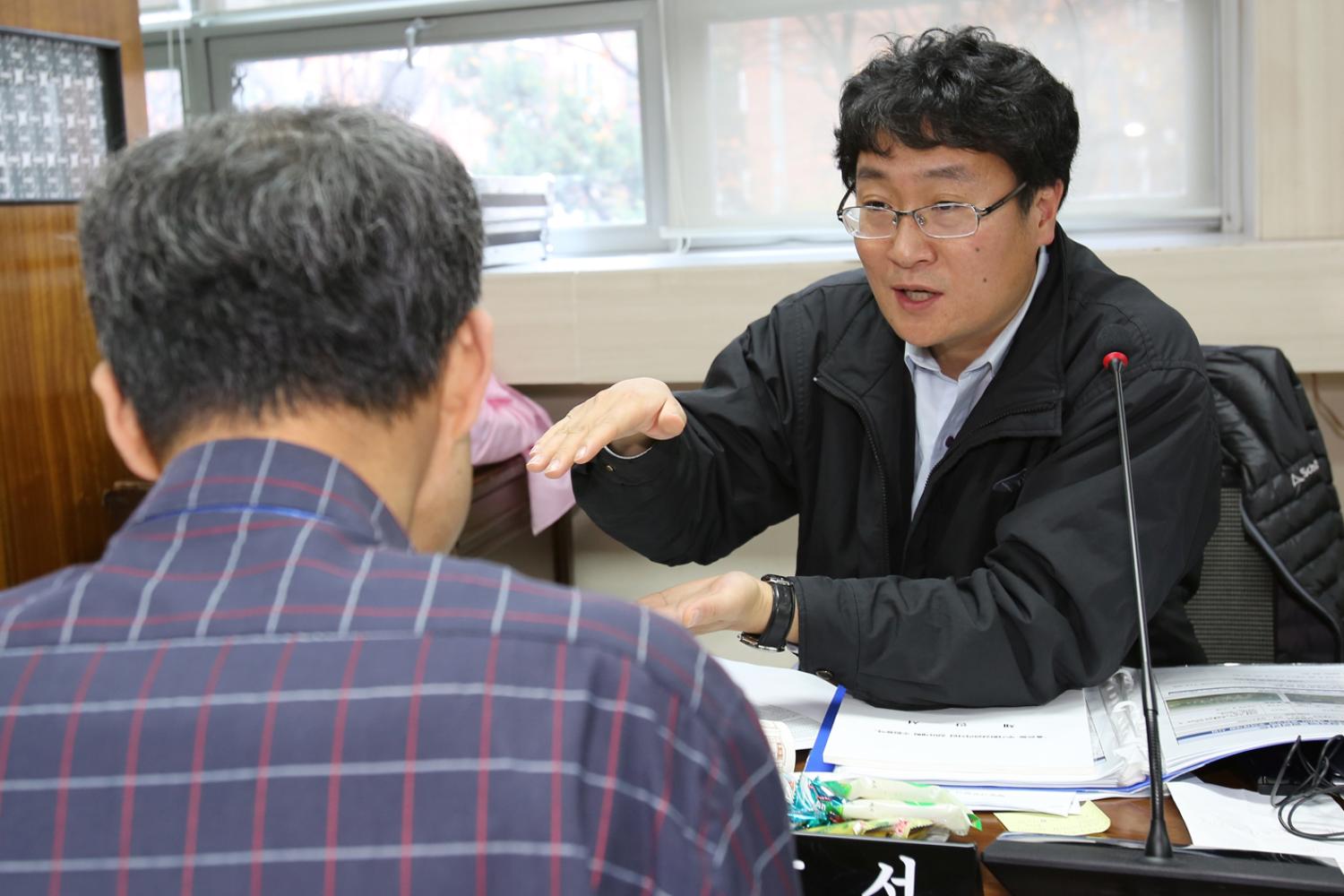 제211회 제2차 정례회 재정건설위원회 행정사무감사
