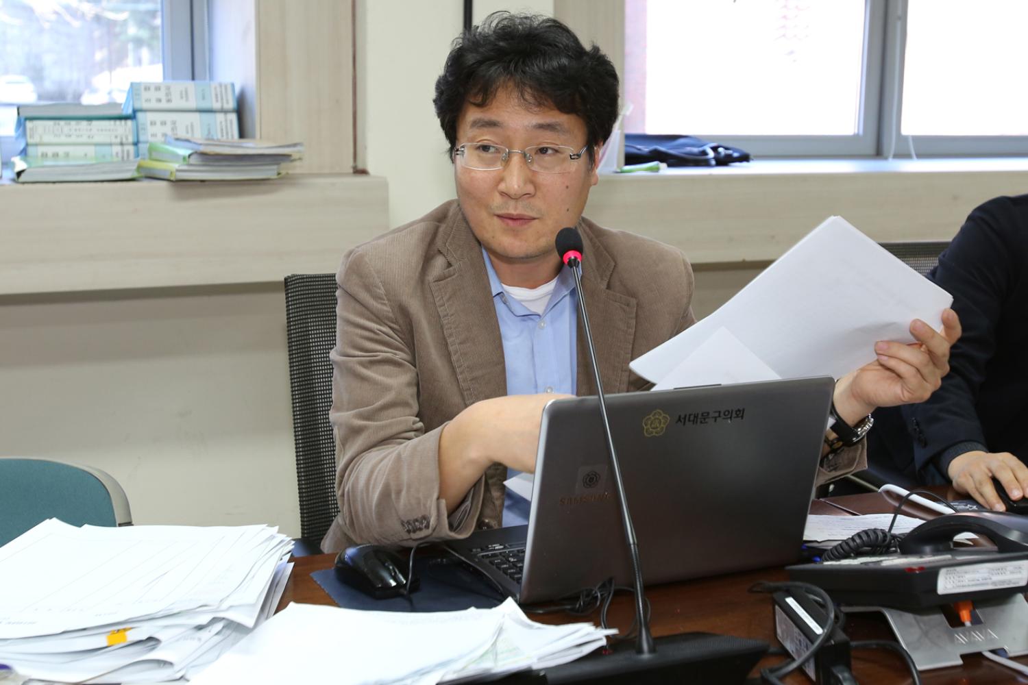 제211회 제2차 정례회 재정건설위원회 행정사무감사-강평