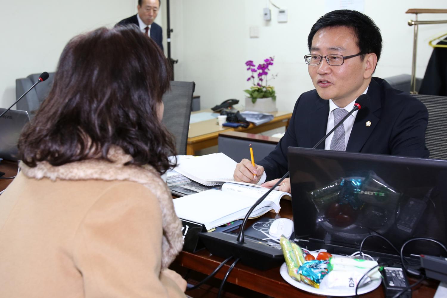 제211회 제2차 정례회 재정건설위원회 행정사무감사