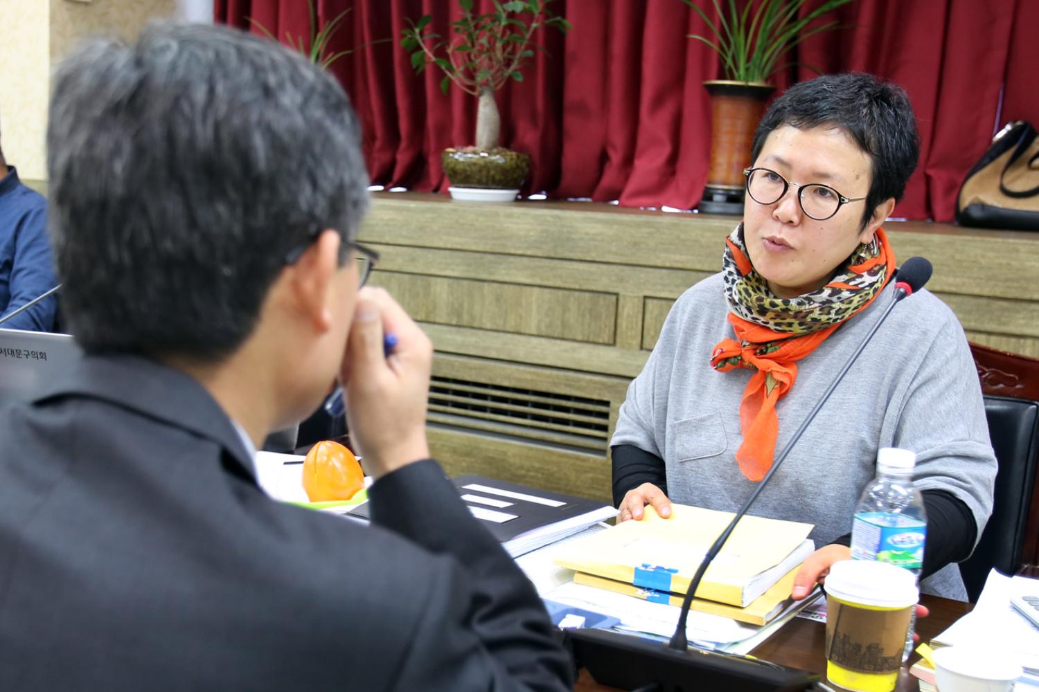 제211회 제2차 정례회 행정복지위원회 행정사무감사