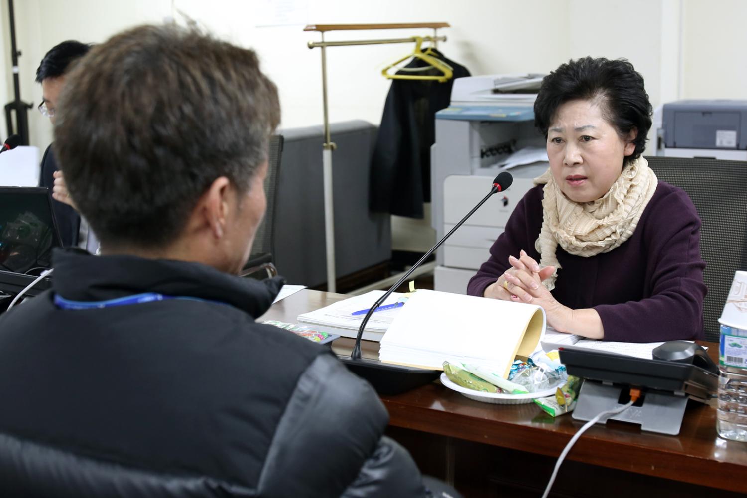 제211회 제2차 정례회 재정건설위원회 행정사무감사