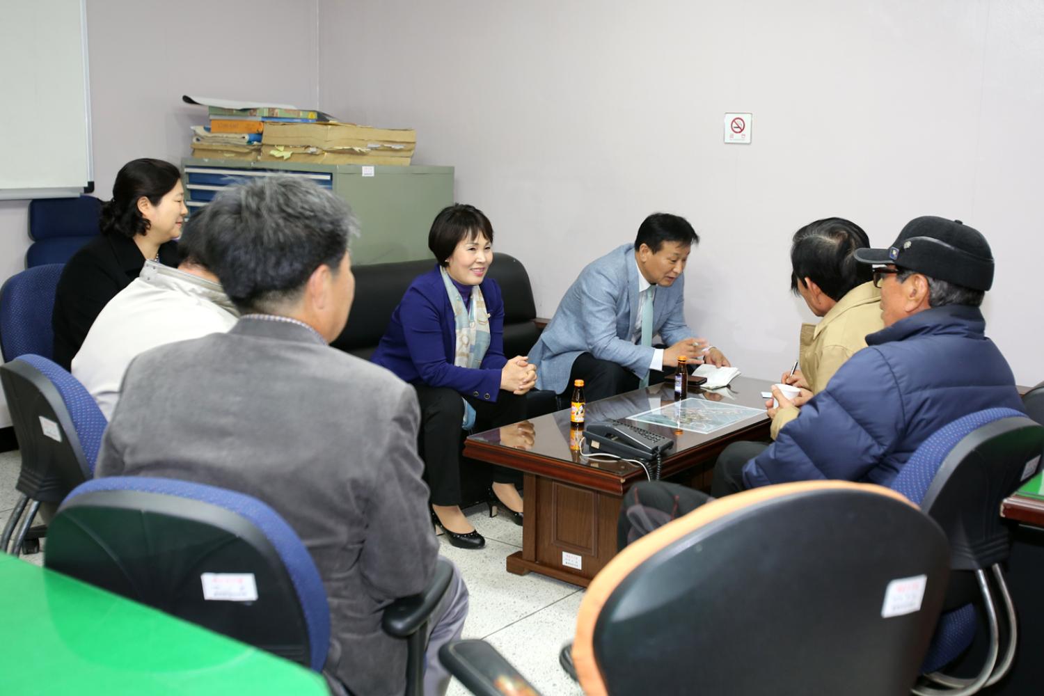 홍제동 한양아파트 및 한화아파트 현장방문