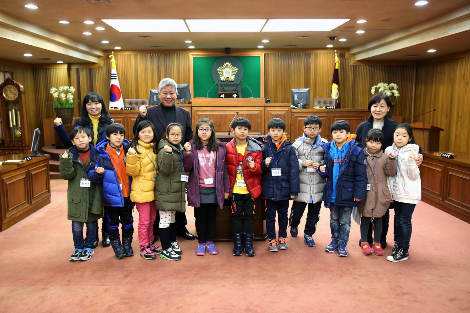 내고장 탐방 인왕초등학교