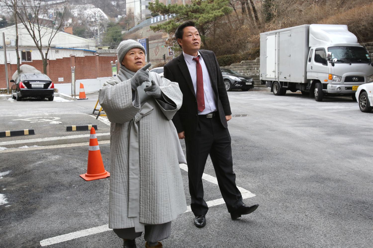 옥천암-정으로 함께하는 동지나눔 행사
