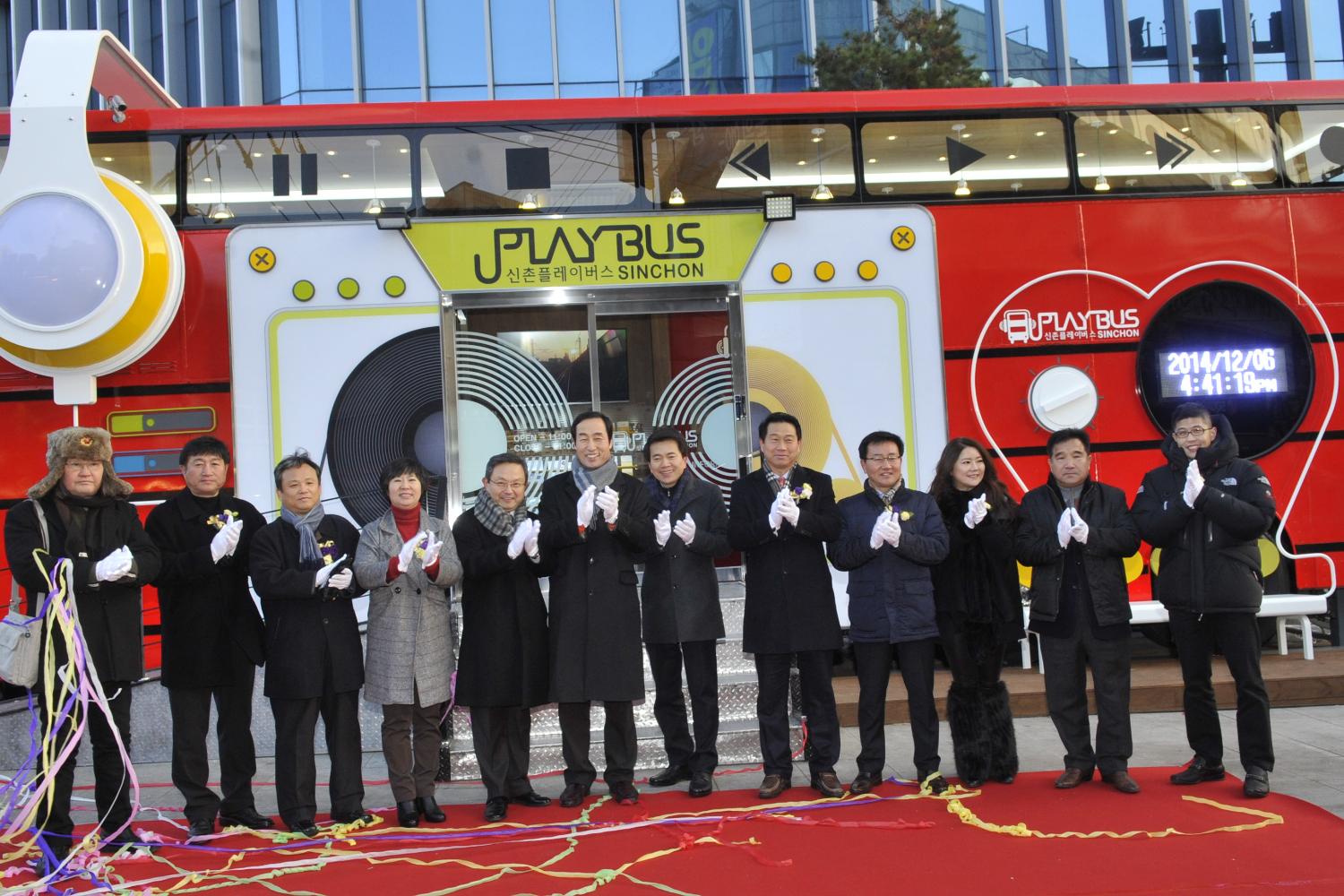 신촌플레이버스 오픈식 팟캐스트 수료식