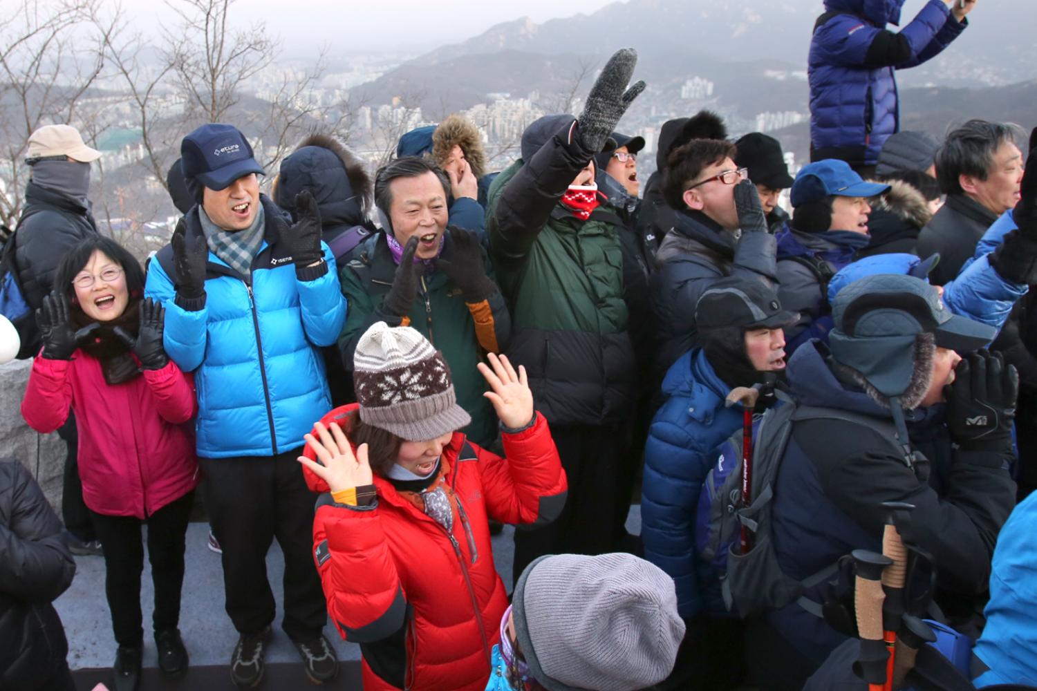 2015년 안산 해맞이