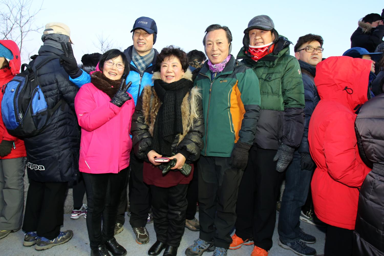 2015년 안산 해맞이