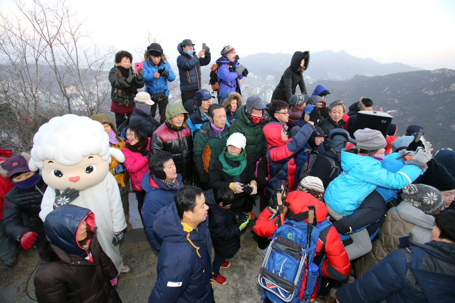2015년 안산 해맞이