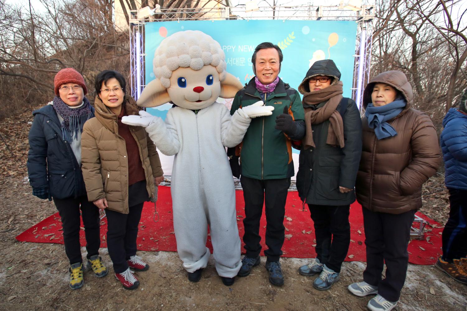 2015년 안산 해맞이